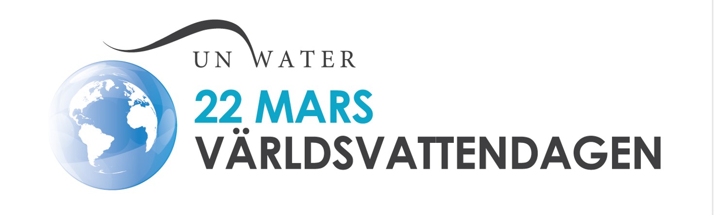 Logo världsvattendagen